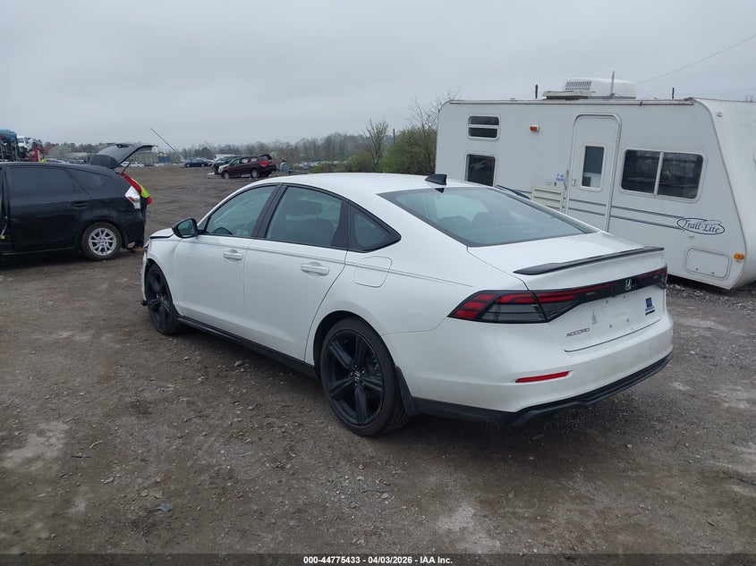 2024 Honda Accord Hybrid Sport-L