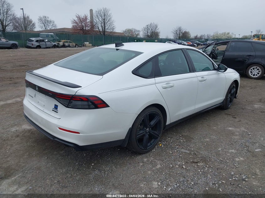 2024 Honda Accord Hybrid Sport-L