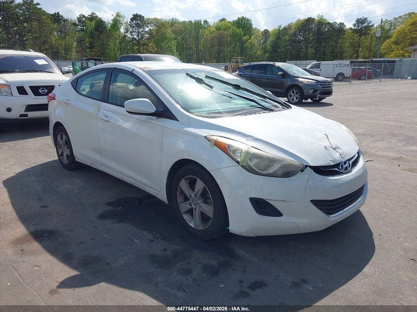5NPDH4AEXDH272866 HYUNDAI ELANTRA Photo 1