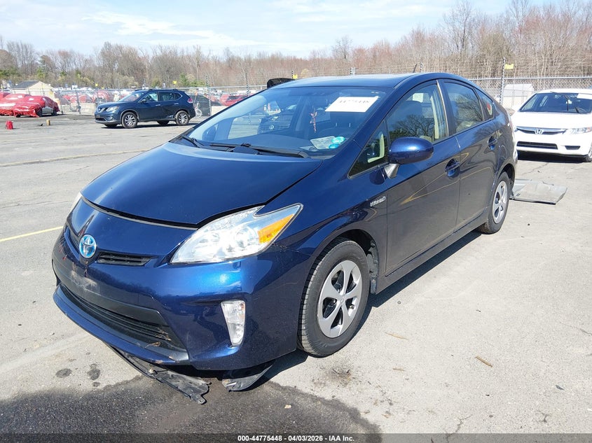 2012 Toyota Prius Two