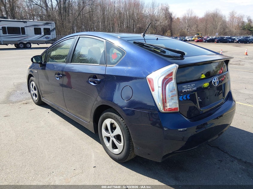 2012 Toyota Prius Two
