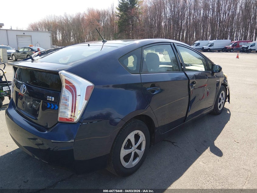2012 Toyota Prius Two