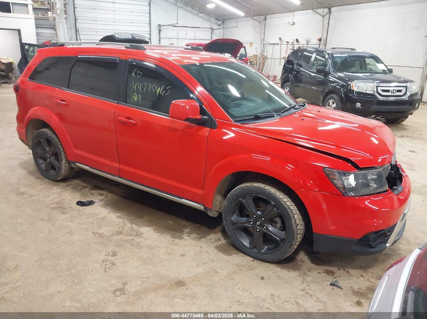 2019 Dodge Journey Crossroad Awd