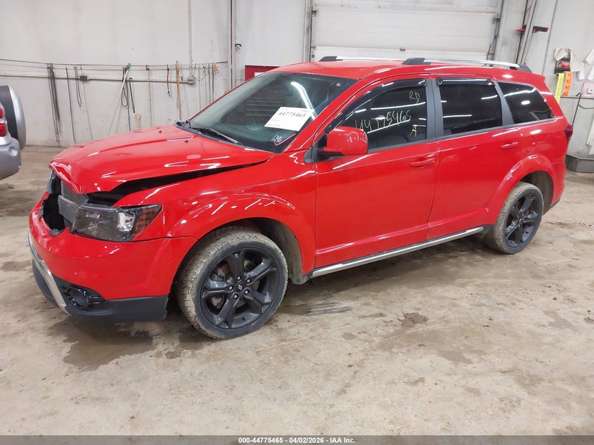 2019 Dodge Journey Crossroad Awd