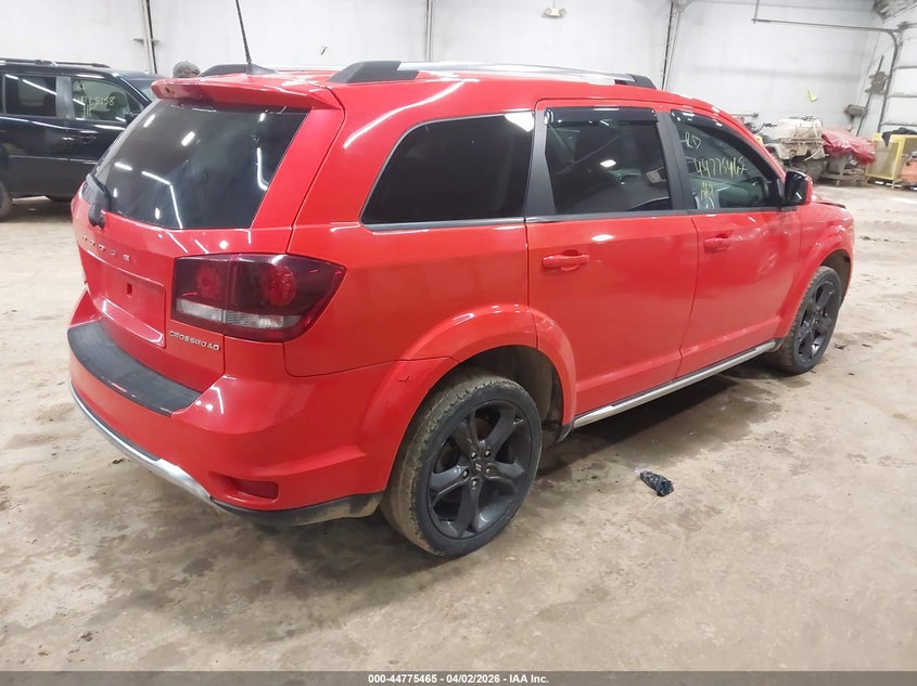 2019 Dodge Journey Crossroad Awd