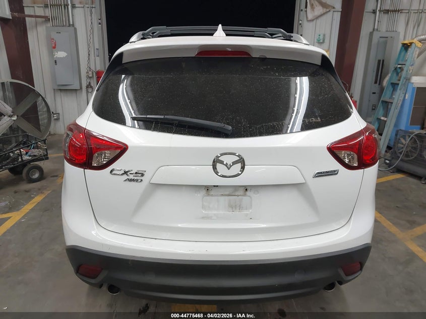 2016 MAZDA CX-5 GRAND TOURING — Фото 16