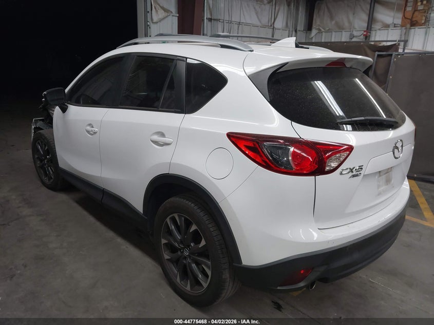 2016 MAZDA CX-5 GRAND TOURING — Фото 3