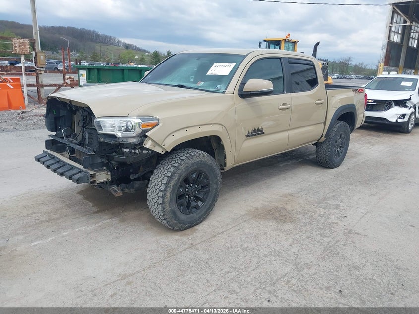 2016 Toyota Tacoma Trd Off Road