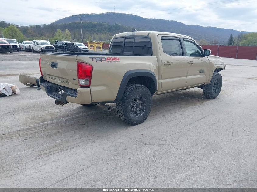 2016 Toyota Tacoma Trd Off Road