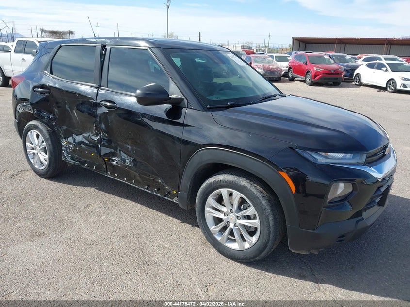 2022 Chevrolet Trailblazer Fwd Ls