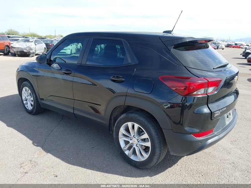 2022 Chevrolet Trailblazer Fwd Ls