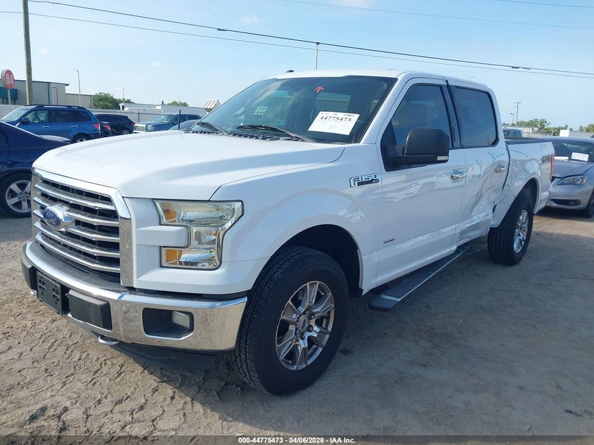 2016 Ford F-150 Xlt