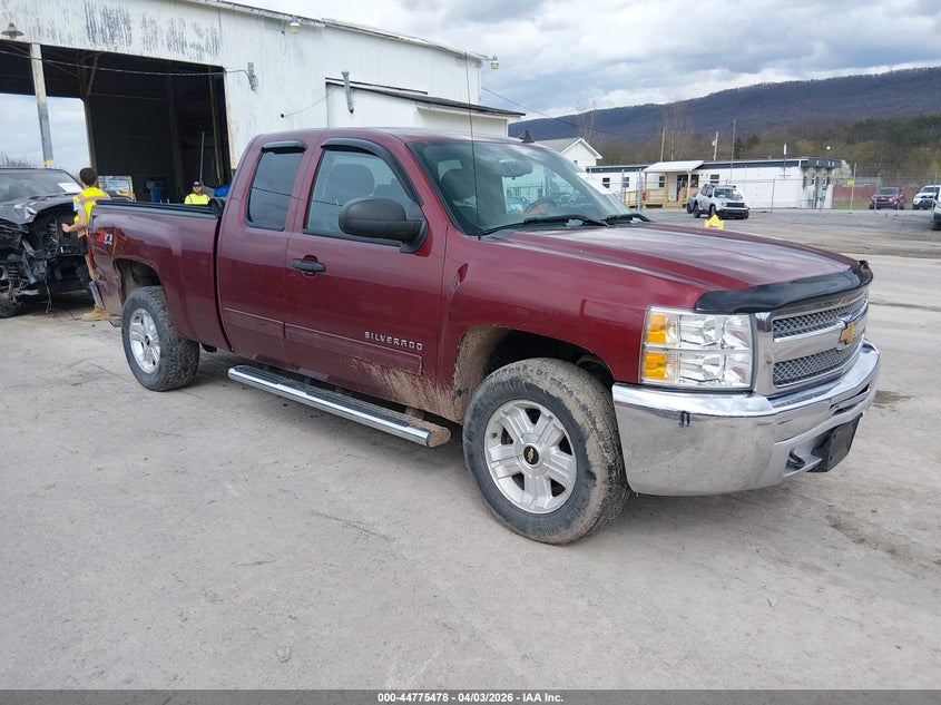 2013 Chevrolet Silverado 1500 Lt