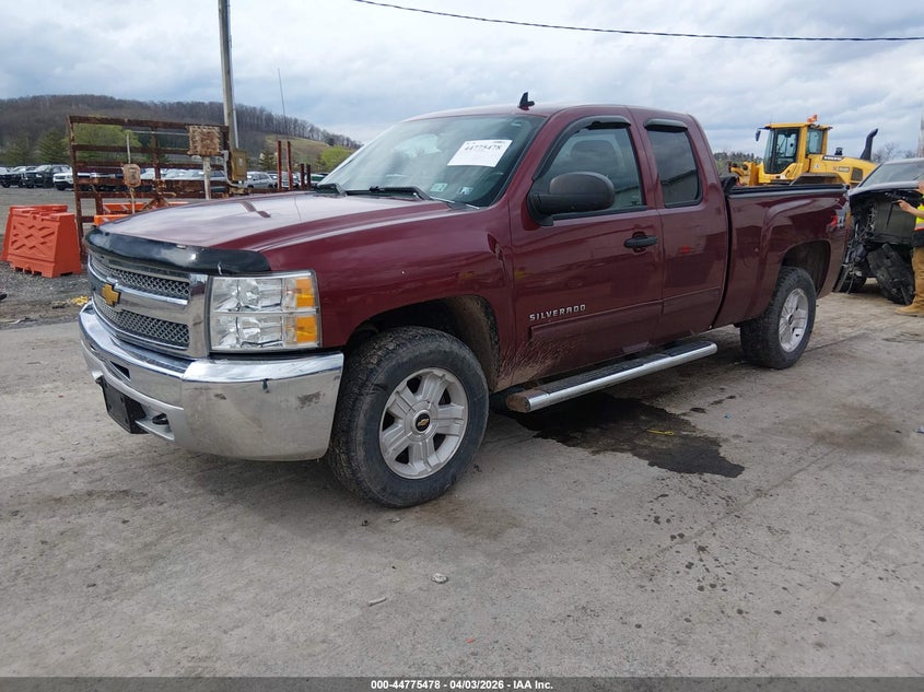 2013 Chevrolet Silverado 1500 Lt