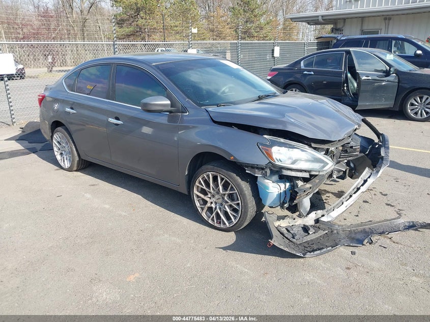 2016 Nissan Sentra Sv