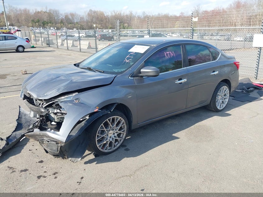 2016 Nissan Sentra Sv