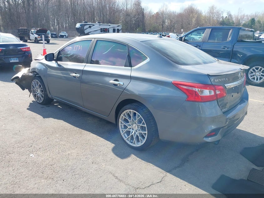 2016 Nissan Sentra Sv