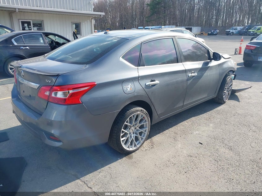 2016 Nissan Sentra Sv