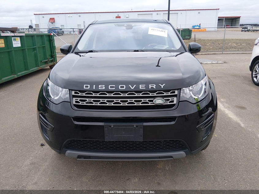 2018 Land Rover Discovery Sport Se VIN: SALCP2RXXJH775700 Lot: 44775484