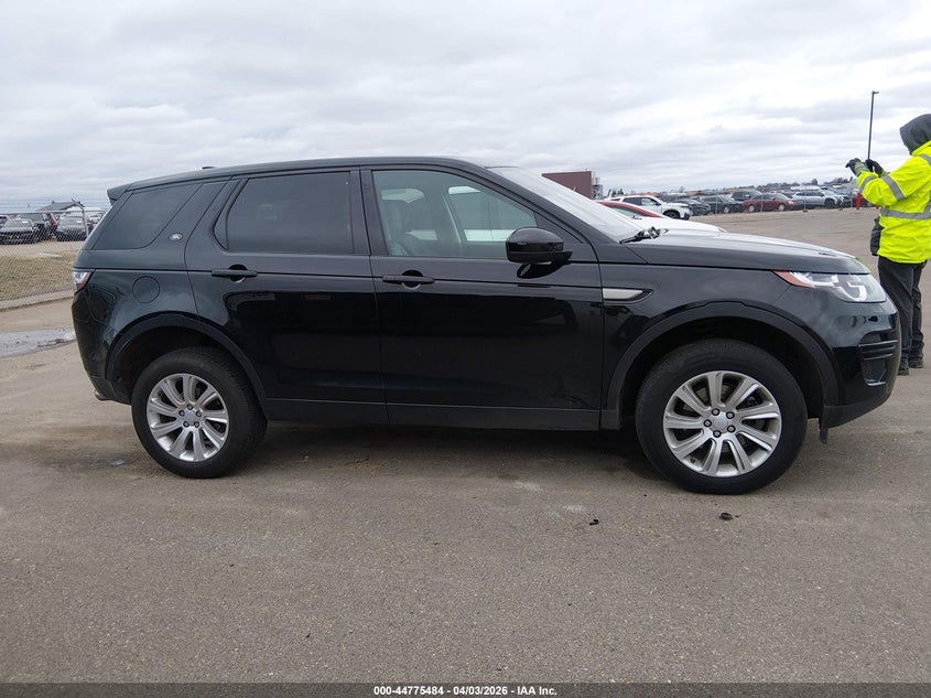 2018 Land Rover Discovery Sport Se VIN: SALCP2RXXJH775700 Lot: 44775484