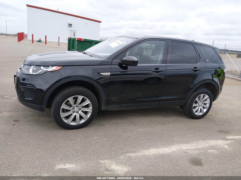 2018 Land Rover Discovery Sport Se VIN: SALCP2RXXJH775700 Lot: 44775484