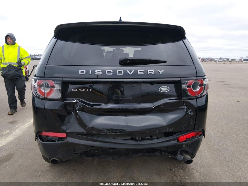 2018 Land Rover Discovery Sport Se VIN: SALCP2RXXJH775700 Lot: 44775484