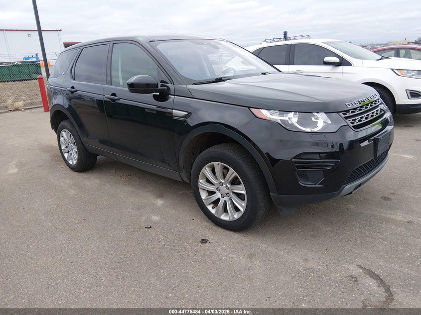 SALCP2RXXJH775700 2018 Land Rover Discovery Sport Se auction photo 1