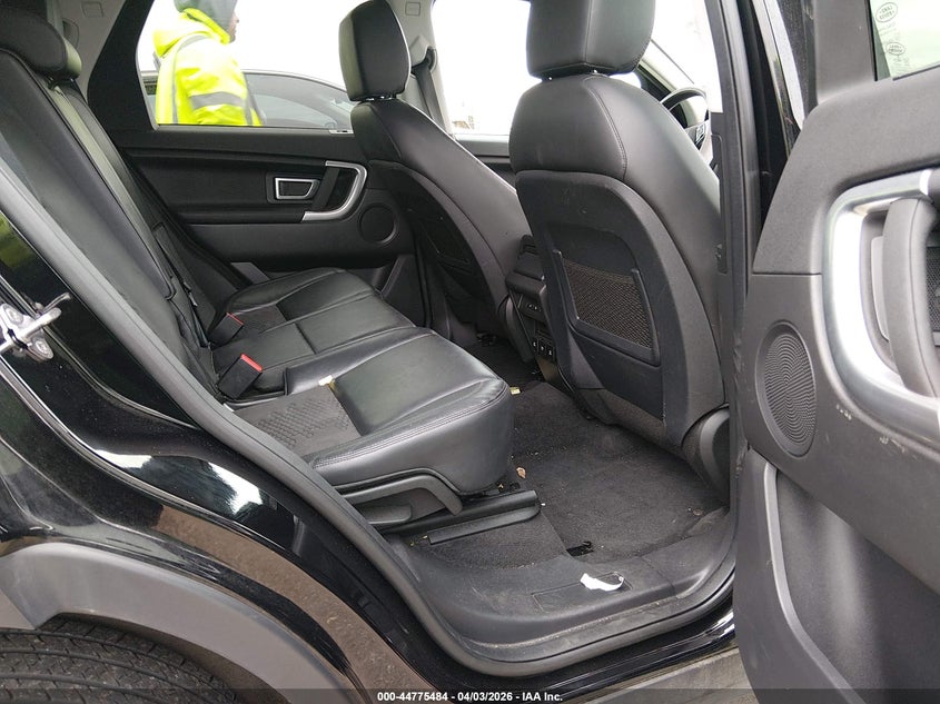 2018 Land Rover Discovery Sport Se VIN: SALCP2RXXJH775700 Lot: 44775484