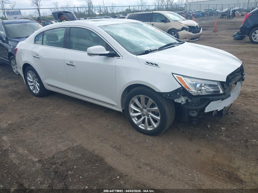 2015 Buick Lacrosse Leather