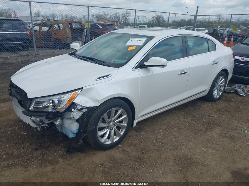 2015 Buick Lacrosse Leather