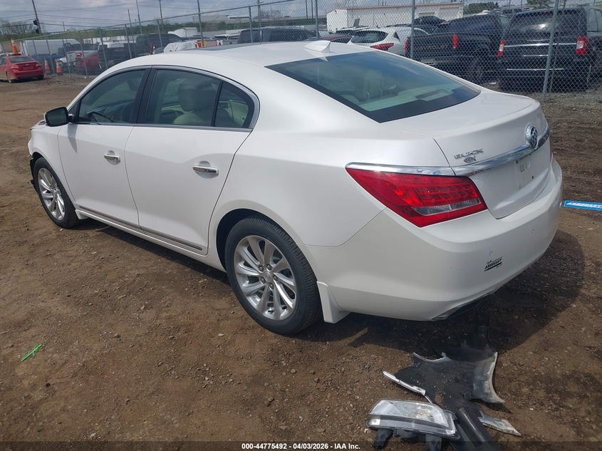 2015 Buick Lacrosse Leather
