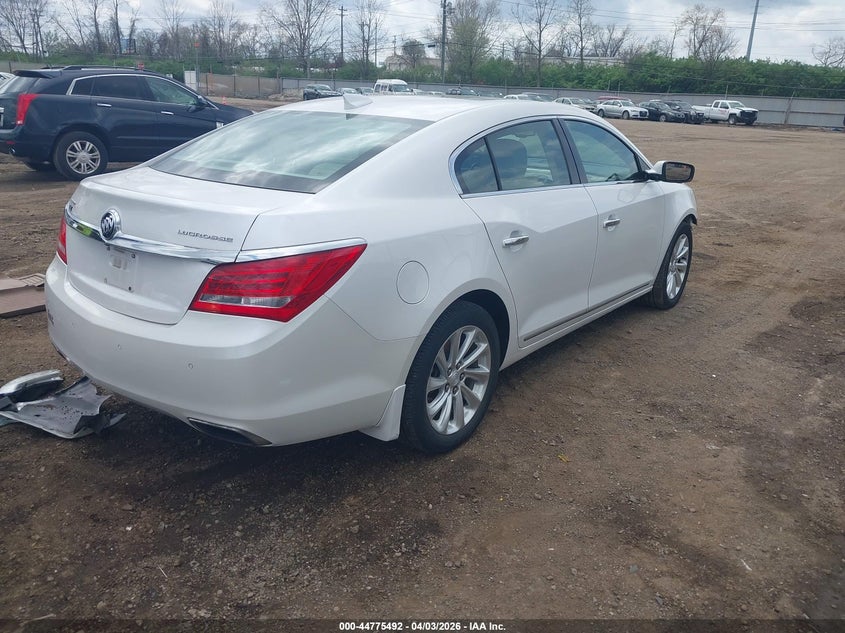 2015 Buick Lacrosse Leather