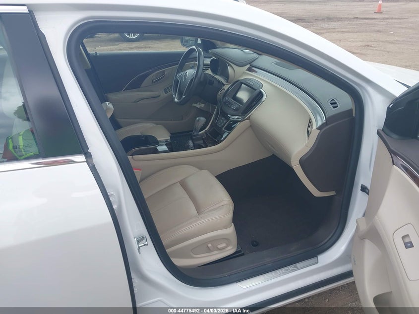 2015 Buick Lacrosse Leather