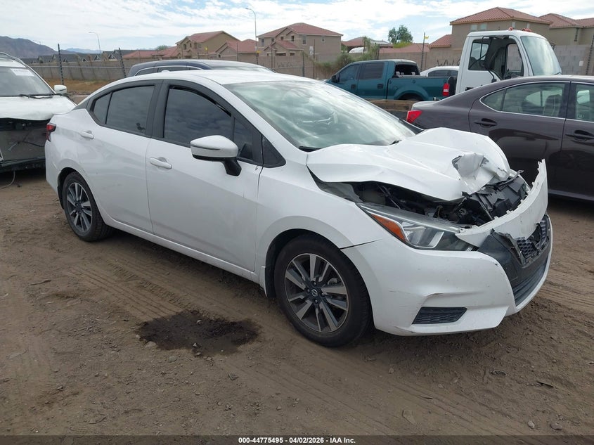 3N1CN8EV0LL865899 2020 Nissan Versa Sv Xtronic Cvt auction photo 1