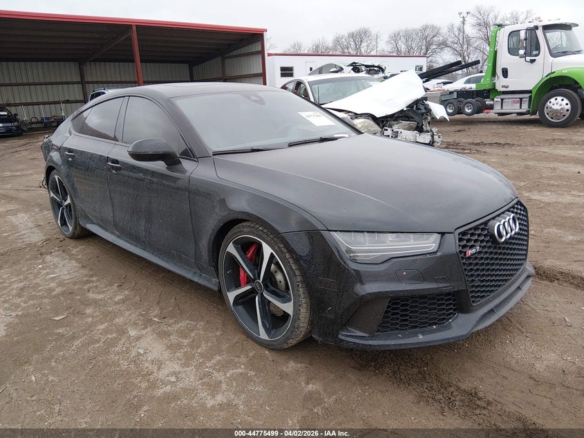 2016 Audi Rs 7 4.0T Prestige