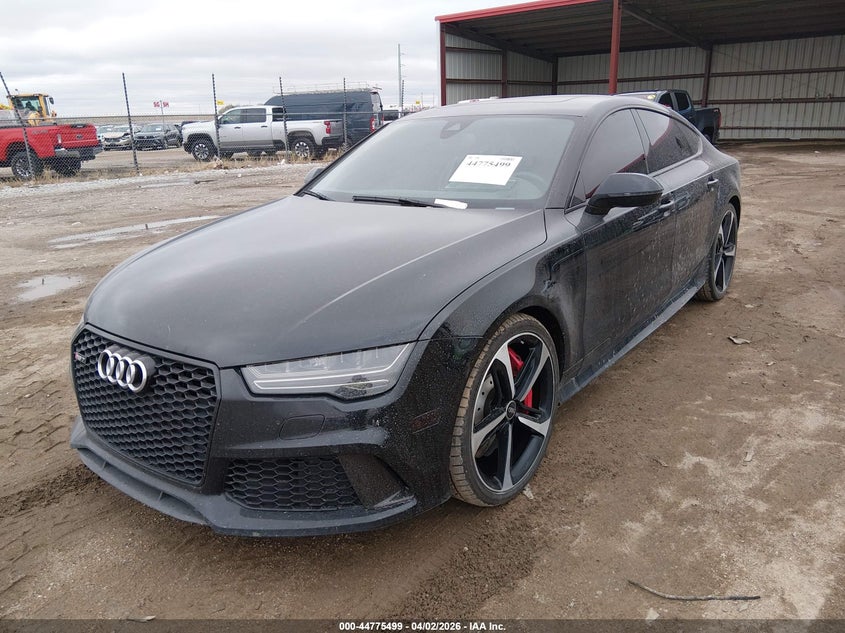 2016 Audi Rs 7 4.0T Prestige