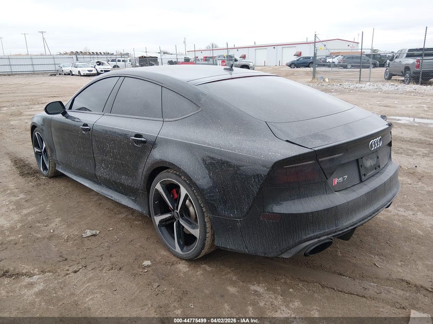 2016 Audi Rs 7 4.0T Prestige