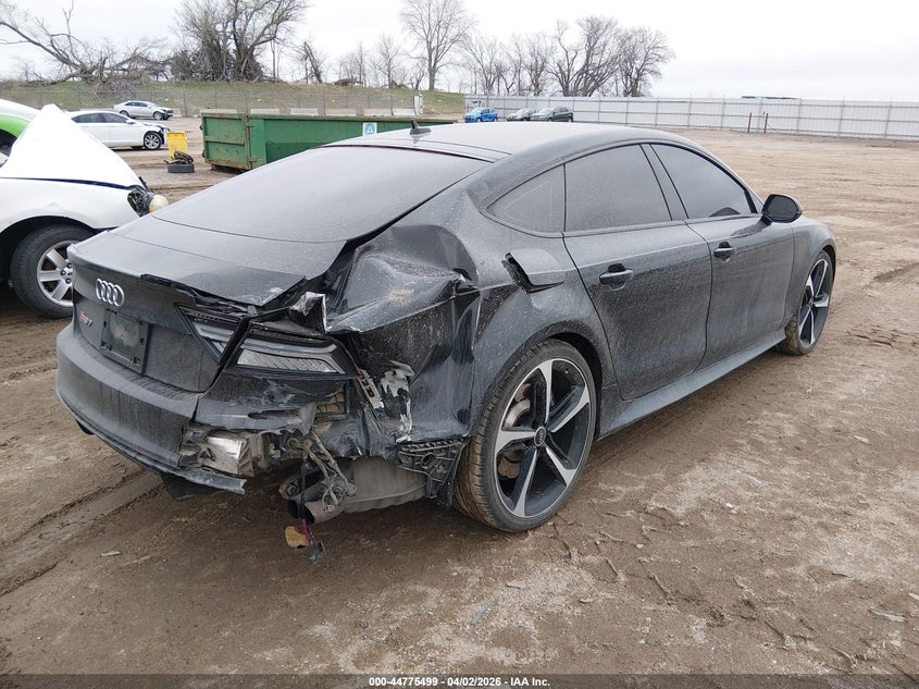 2016 Audi Rs 7 4.0T Prestige