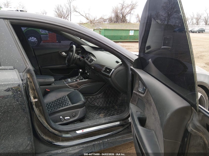 2016 Audi Rs 7 4.0T Prestige