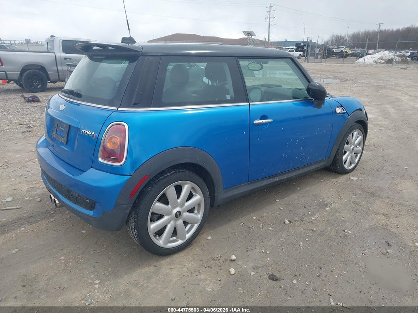2009 Mini Cooper S