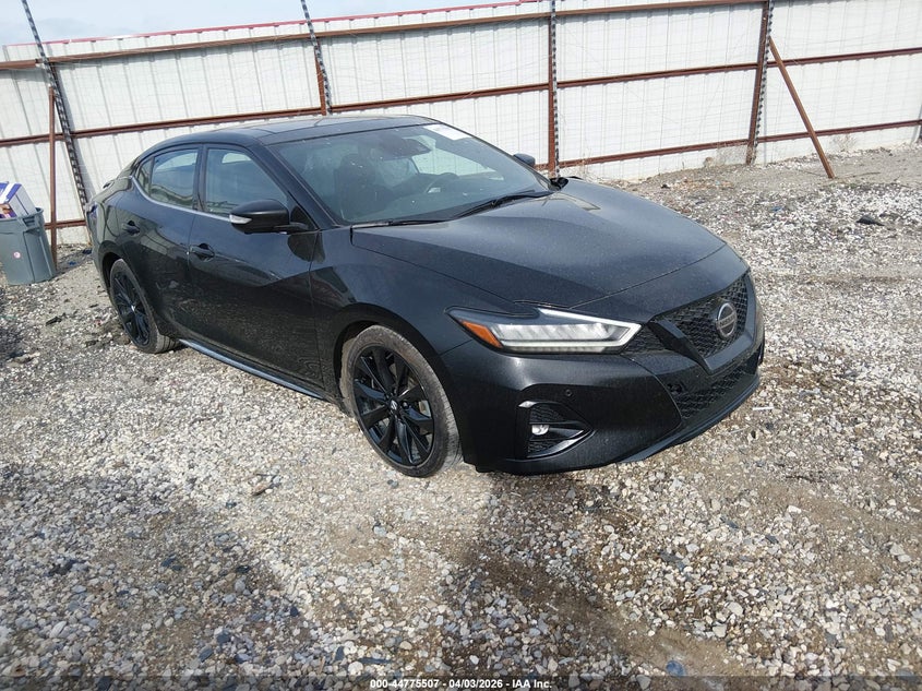 2022 Nissan Maxima Sr Xtronic Cvt