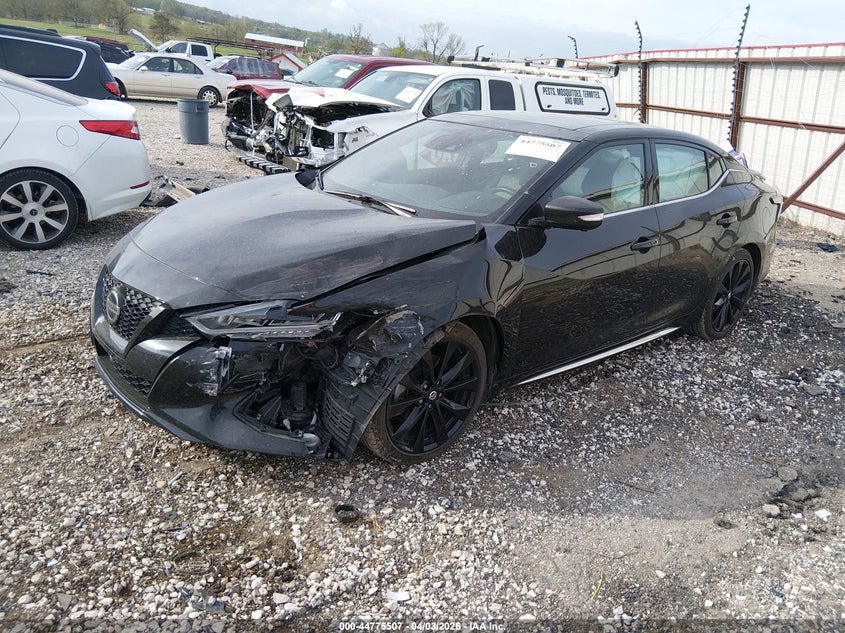 2022 Nissan Maxima Sr Xtronic Cvt