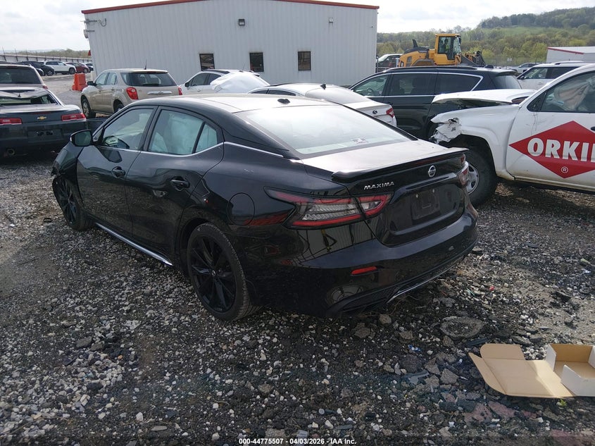 2022 Nissan Maxima Sr Xtronic Cvt