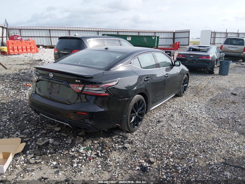 2022 Nissan Maxima Sr Xtronic Cvt