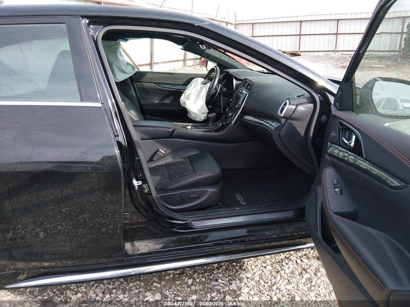 2022 Nissan Maxima Sr Xtronic Cvt