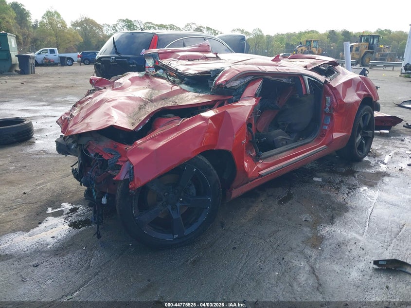 2012 Chevrolet Camaro 1Lt