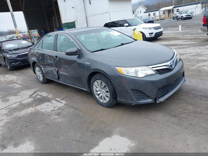 2014 Toyota Camry Hybrid Le
