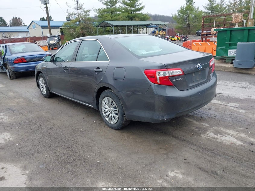 2014 Toyota Camry Hybrid Le