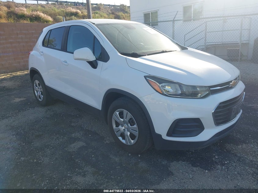 2017 Chevrolet Trax Ls