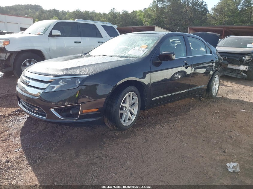 Vin: 3fahp0ja1br125359, lot: 45272786, ford fusion sel 20112